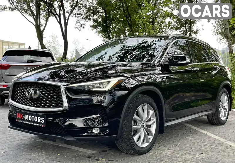 Позашляховик / Кросовер Infiniti QX50 2019 2 л. Автомат обл. Київська, Київ - Фото 1/21