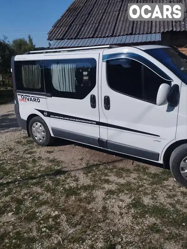 Мінівен Opel Vivaro 2003 1.9 л. Ручна / Механіка обл. Хмельницька, Волочиськ - Фото 1/9