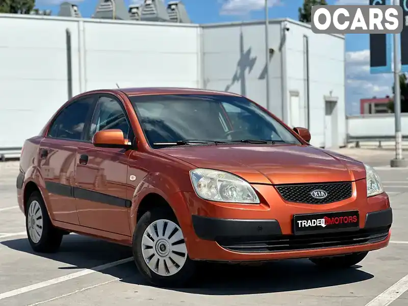 Седан Kia Rio 2006 null_content л. Ручна / Механіка обл. Київська, Київ - Фото 1/21