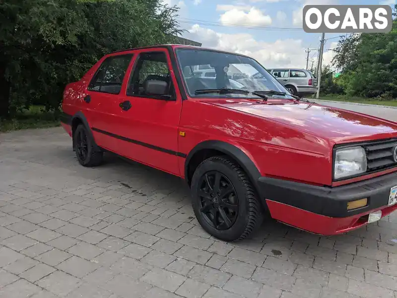 Седан Volkswagen Jetta 1989 1.6 л. Ручная / Механика обл. Тернопольская, Бучач - Фото 1/21