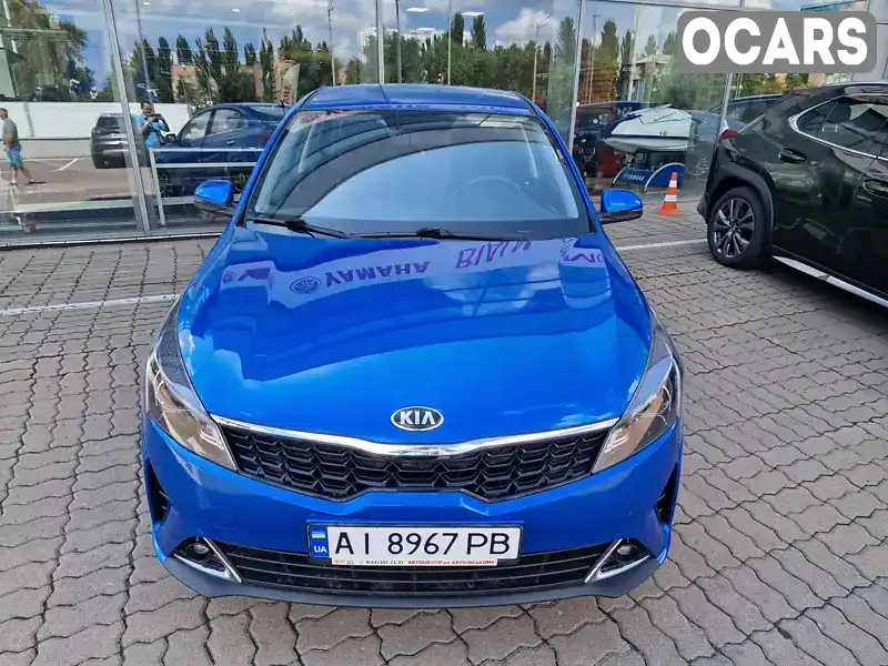 Седан Kia Rio 2021 1.59 л. Автомат обл. Киевская, Киев - Фото 1/20