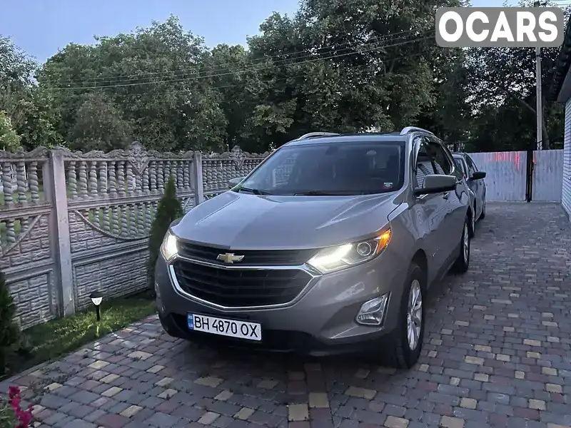 Внедорожник / Кроссовер Chevrolet Equinox 2018 1.5 л. Автомат обл. Киевская, Киев - Фото 1/19