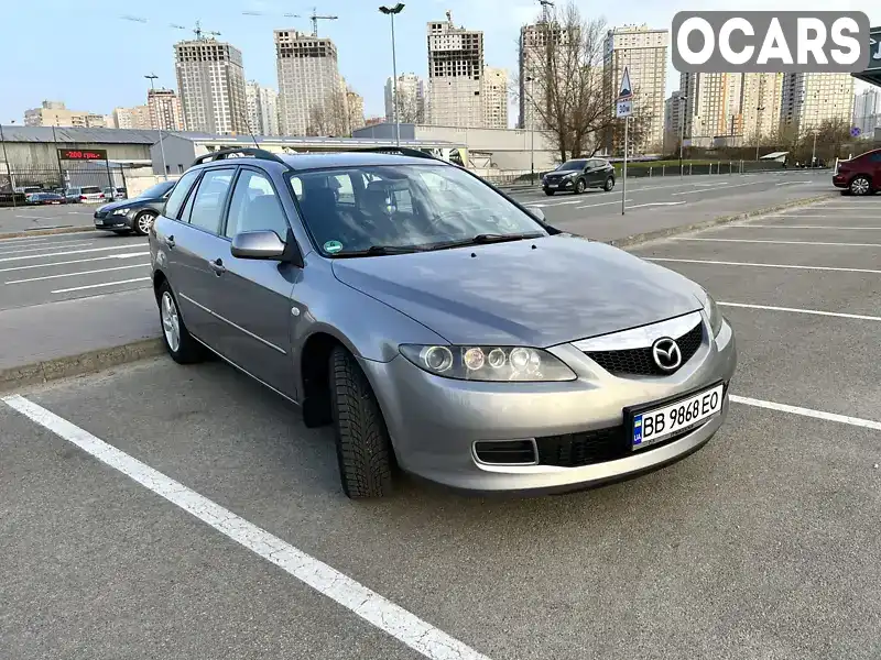 Универсал Mazda 6 2005 2 л. Ручная / Механика обл. Киевская, Киев - Фото 1/18