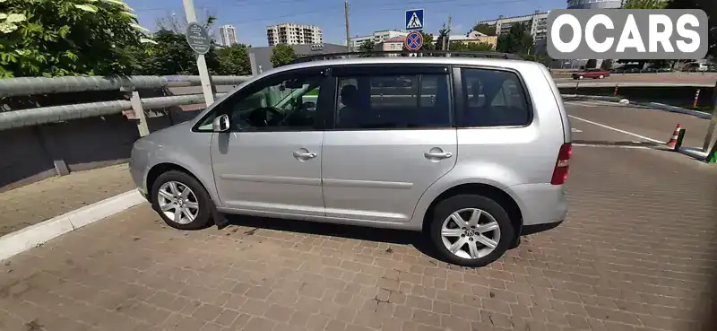 Мінівен Volkswagen Touran 2004 1.97 л. Ручна / Механіка обл. Харківська, Харків - Фото 1/4