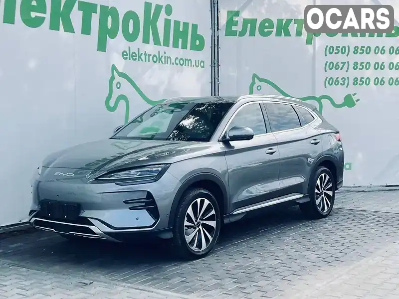 Внедорожник / Кроссовер BYD Song Plus Champion 2023 null_content л. Автомат обл. Киевская, Киев - Фото 1/21