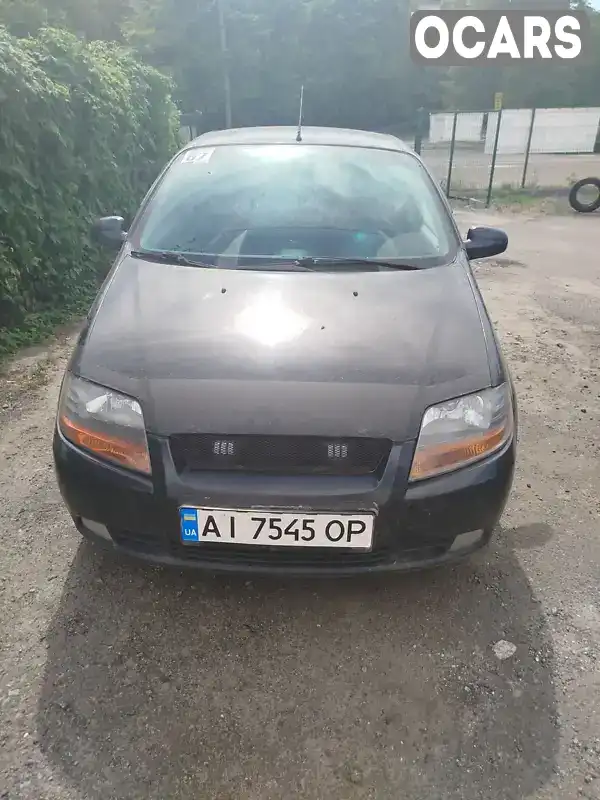 Седан Chevrolet Aveo 2005 1.5 л. Ручная / Механика обл. Днепропетровская, Кривой Рог - Фото 1/9