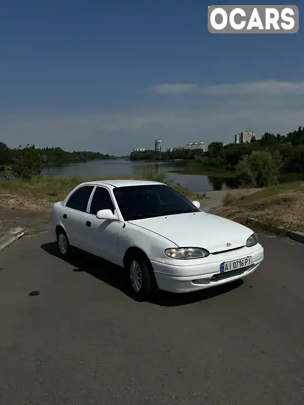 Седан Hyundai Accent 1995 1.5 л. Ручная / Механика обл. Киевская, Киев - Фото 1/5