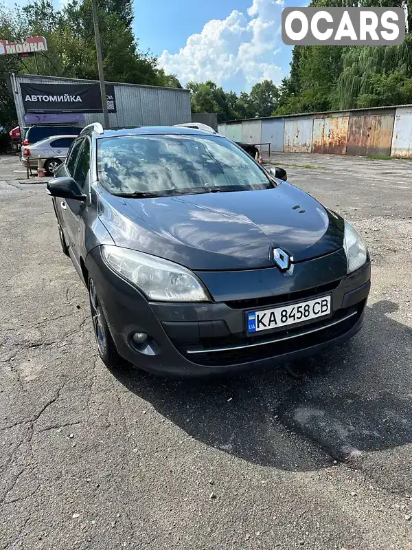 Универсал Renault Megane 2011 1.46 л. Автомат обл. Киевская, Киев - Фото 1/14