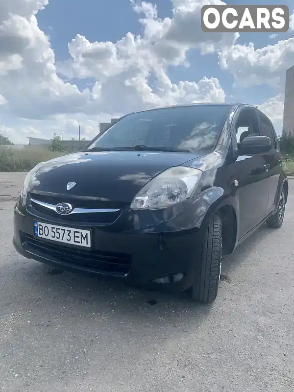 Хэтчбек Subaru Justy 2009 1 л. Ручная / Механика обл. Тернопольская, Збараж - Фото 1/21