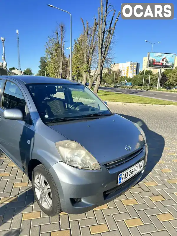 Седан Daihatsu Sirion 2007 1.3 л. Ручна / Механіка обл. Вінницька, Вінниця - Фото 1/10