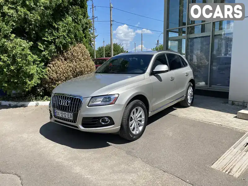 Внедорожник / Кроссовер Audi Q5 2015 1.98 л. Автомат обл. Ровенская, Ровно - Фото 1/21