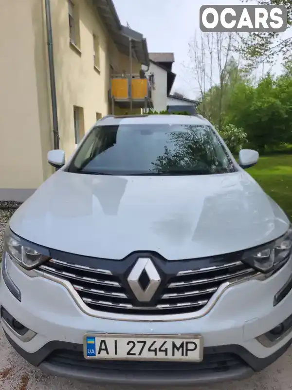 Позашляховик / Кросовер Renault Koleos 2017 2.49 л. Типтронік обл. Київська, Київ - Фото 1/15