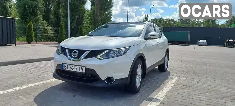 Внедорожник / Кроссовер Nissan Qashqai 2014 1.6 л. Вариатор обл. Полтавская, Кременчуг - Фото 1/14