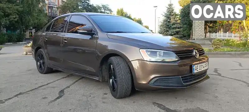 Седан Volkswagen Jetta 2014 1.97 л. Автомат обл. Дніпропетровська, Дніпро (Дніпропетровськ) - Фото 1/21