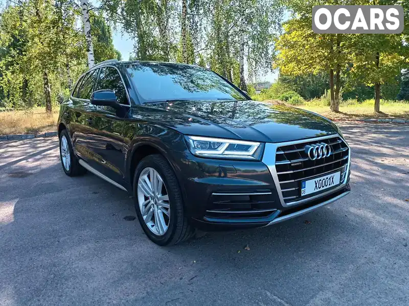 Внедорожник / Кроссовер Audi Q5 2017 2 л. Автомат обл. Ровенская, Ровно - Фото 1/21