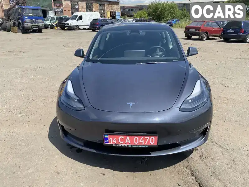 Седан Tesla Model 3 2023 null_content л. Автомат обл. Полтавская, Полтава - Фото 1/19