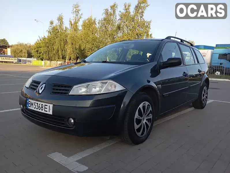 Універсал Renault Megane 2005 1.6 л. Ручна / Механіка обл. Сумська, Суми - Фото 1/21