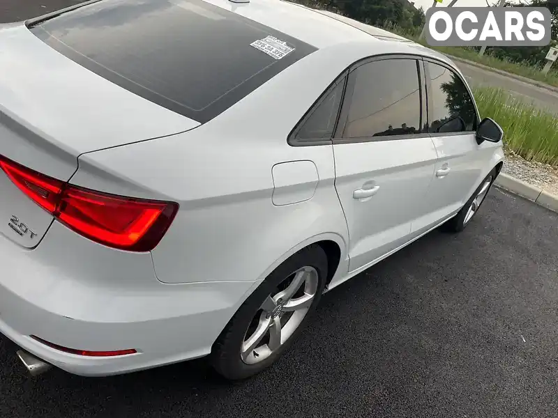 Седан Audi A3 2014 2 л. Автомат обл. Киевская, Киев - Фото 1/21