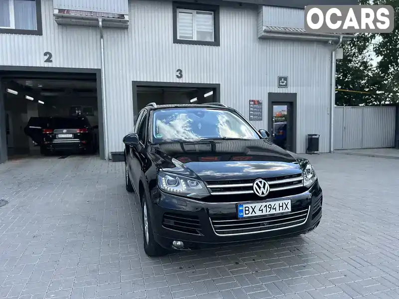 Внедорожник / Кроссовер Volkswagen Touareg 2011 2.97 л. Автомат обл. Хмельницкая, Каменец-Подольский - Фото 1/21