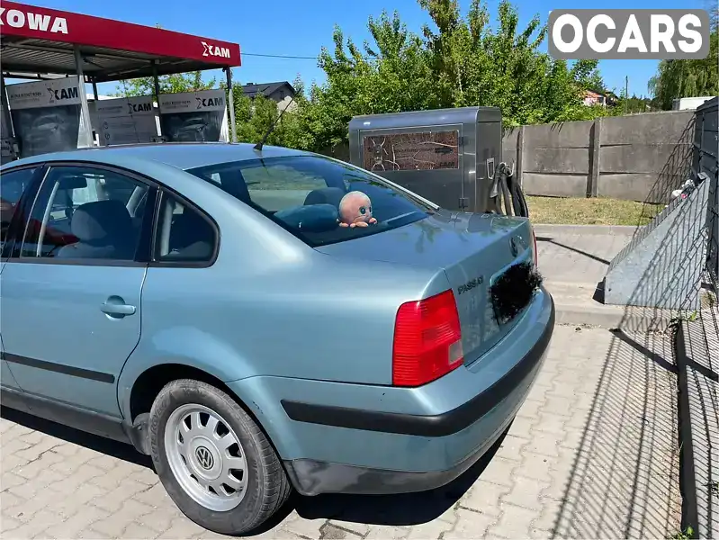 Седан Volkswagen Passat 1998 1.6 л. Ручная / Механика обл. Ивано-Франковская, location.city.verkhnii_verbizh - Фото 1/10