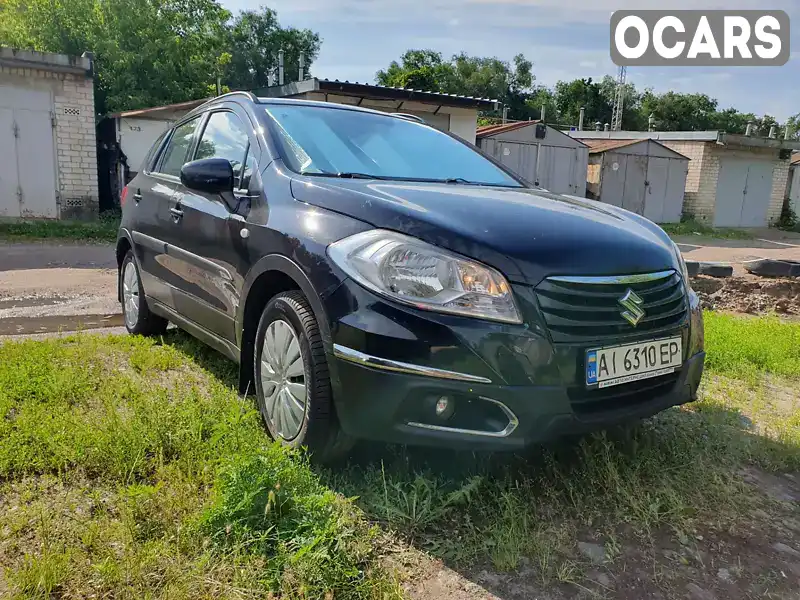 Позашляховик / Кросовер Suzuki SX4 2015 1.59 л. Ручна / Механіка обл. Київська, Київ - Фото 1/16