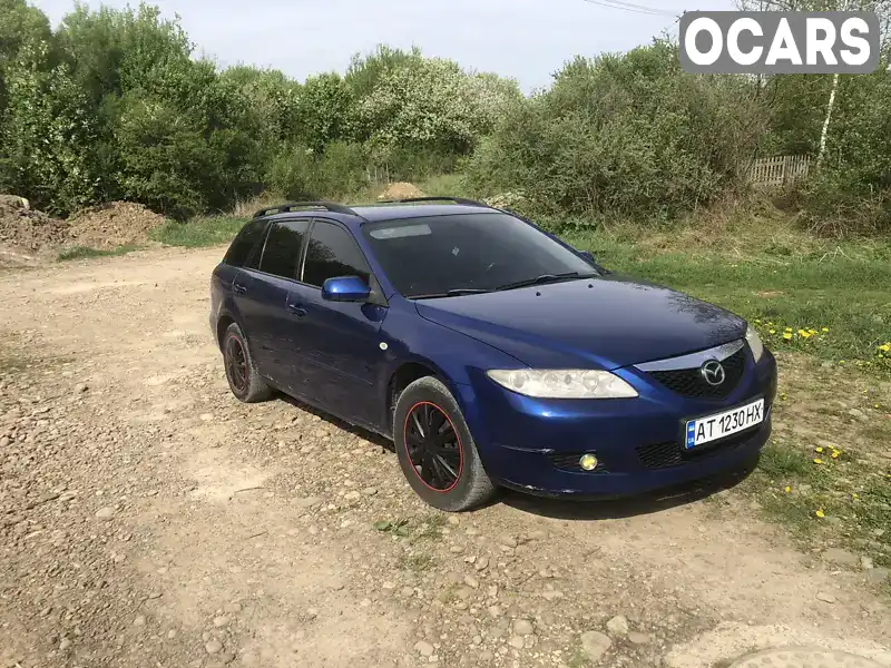 Универсал Mazda 6 2004 1.8 л. Ручная / Механика обл. Ивано-Франковская, Ивано-Франковск - Фото 1/18