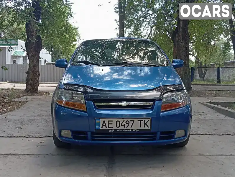 Хэтчбек Chevrolet Aveo 2005 1.5 л. обл. Днепропетровская, Вольногорск - Фото 1/11