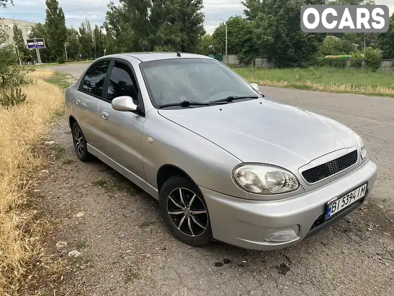 Седан Daewoo Sens 2005 null_content л. обл. Полтавська, Кременчук - Фото 1/14