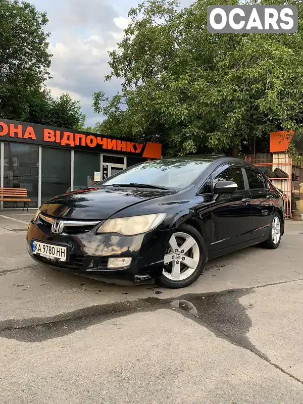 Седан Honda Civic 2007 1.8 л. Автомат обл. Київська, Київ - Фото 1/21