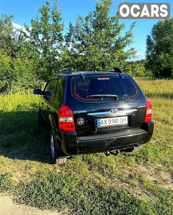 Внедорожник / Кроссовер Hyundai Tucson 2006 2 л. Ручная / Механика обл. Харьковская, location.city.budy - Фото 1/10