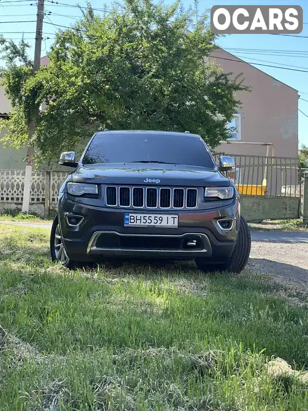 Позашляховик / Кросовер Jeep Grand Cherokee 2013 2.99 л. Автомат обл. Одеська, Одеса - Фото 1/12