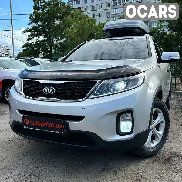 Внедорожник / Кроссовер Kia Sorento 2012 2.2 л. Ручная / Механика обл. Сумская, Сумы - Фото 1/21