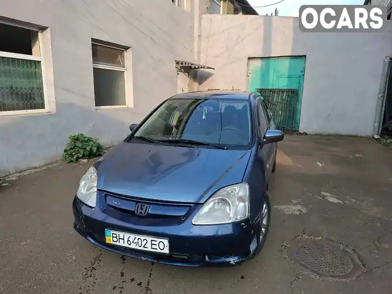 Хэтчбек Honda Civic 2003 1.59 л. Ручная / Механика обл. Одесская, Одесса - Фото 1/10