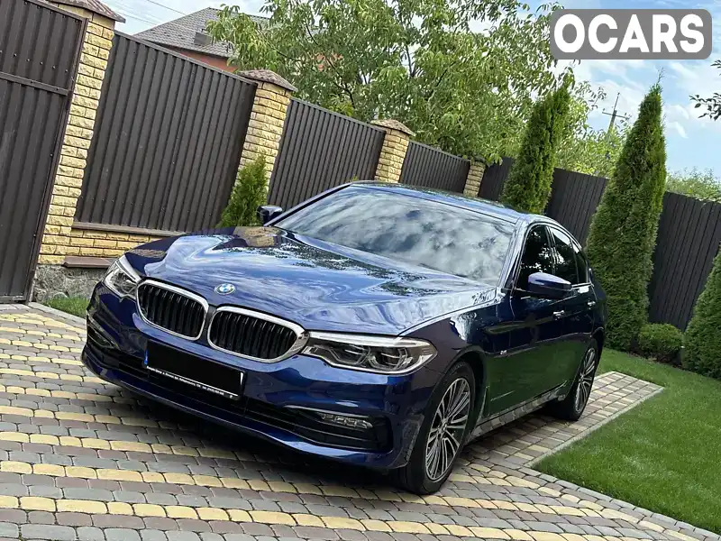 Седан BMW 5 Series 2017 2 л. Автомат обл. Київська, Київ - Фото 1/21