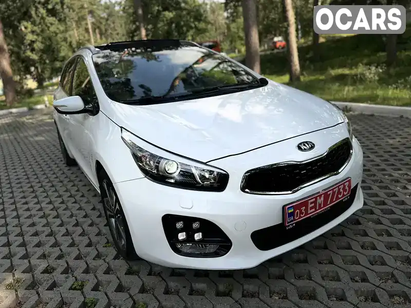 Универсал Kia Ceed 2015 1.6 л. Ручная / Механика обл. Киевская, Буча - Фото 1/21