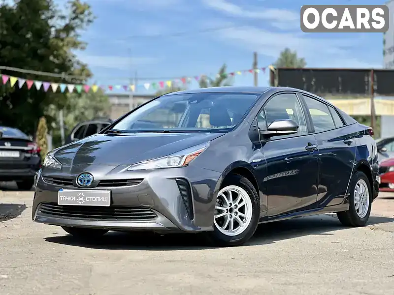 Хэтчбек Toyota Prius 2019 1.8 л. Автомат обл. Киевская, Киев - Фото 1/21