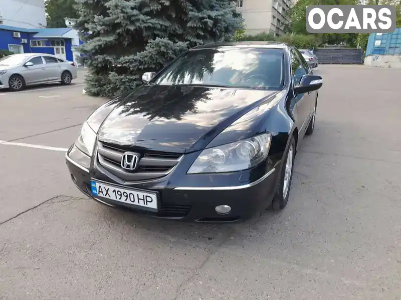 Седан Honda Legend 2007 3.5 л. Автомат обл. Харьковская, Харьков - Фото 1/21