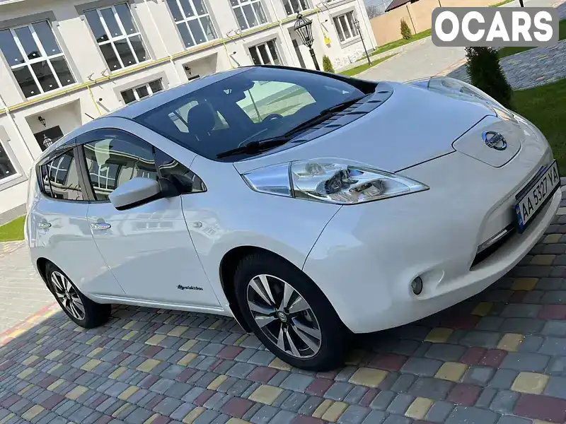 Хетчбек Nissan Leaf 2016 null_content л. Автомат обл. Київська, Київ - Фото 1/21