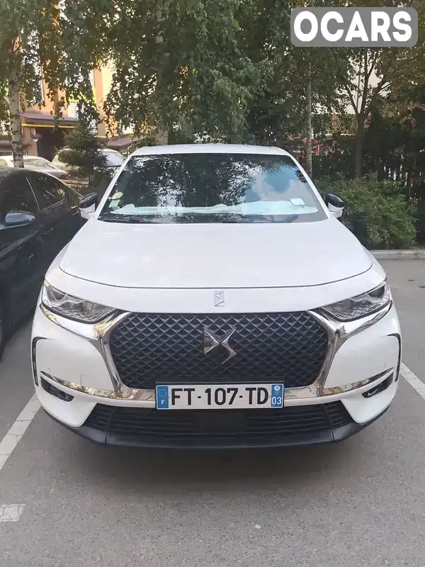 Позашляховик / Кросовер DS 7 Crossback 2021 1.5 л. Автомат обл. Київська, Київ - Фото 1/12