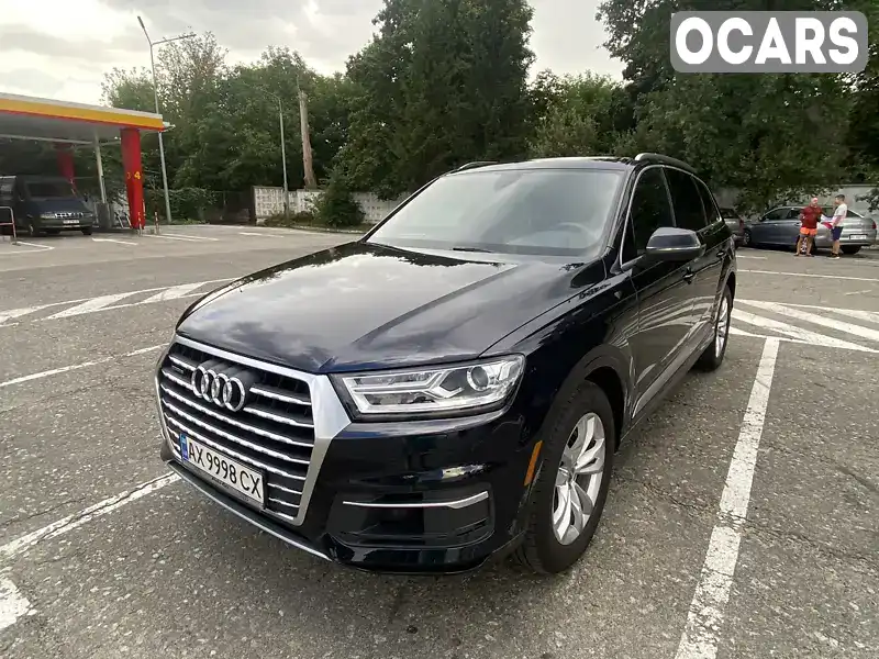 Внедорожник / Кроссовер Audi Q7 2016 3 л. Автомат обл. Киевская, Киев - Фото 1/21