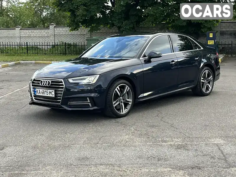 Седан Audi A4 2017 1.98 л. Автомат обл. Київська, Київ - Фото 1/21