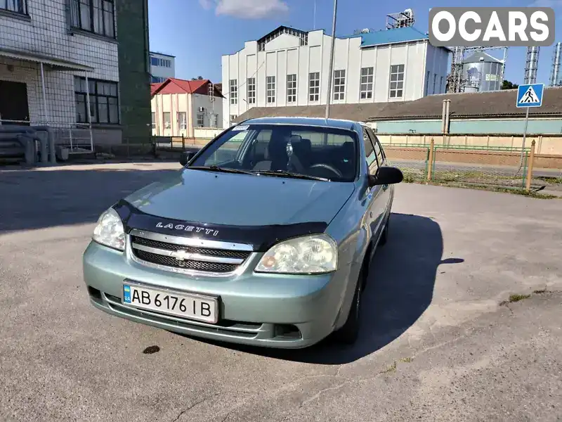 Седан Chevrolet Lacetti 2004 1.6 л. Ручна / Механіка обл. Вінницька, Немирів - Фото 1/14