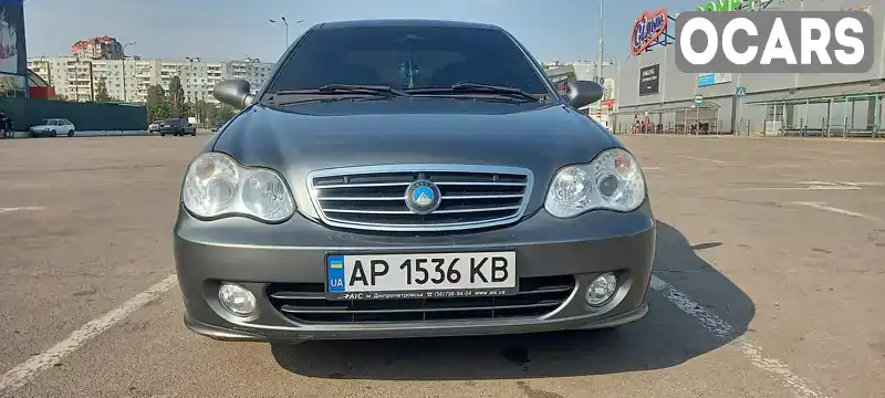 Седан Geely CK-2 2011 1.5 л. Ручная / Механика обл. Запорожская, Запорожье - Фото 1/21