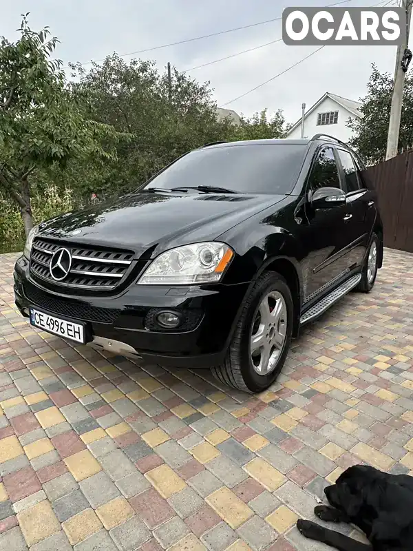 Внедорожник / Кроссовер Mercedes-Benz M-Class 2008 2.99 л. Автомат обл. Одесская, Подольск (Котовск) - Фото 1/17