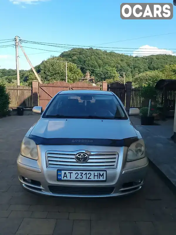 Седан Toyota Avensis 2004 2 л. Ручная / Механика обл. Львовская, Львов - Фото 1/21