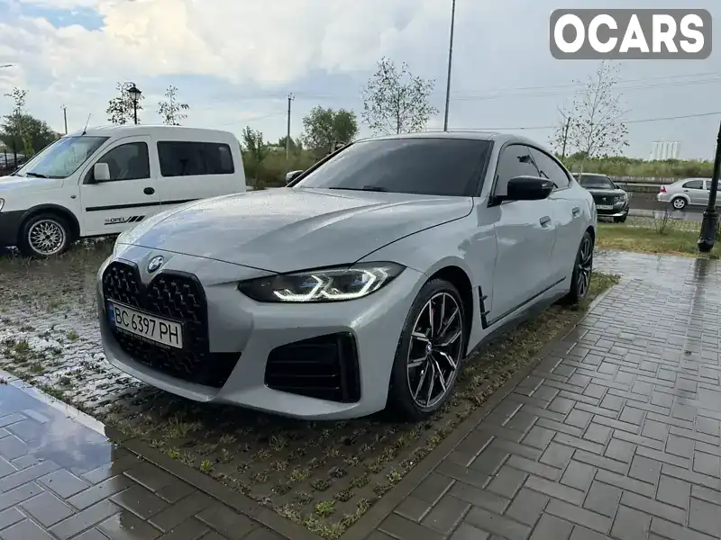 Купе BMW 4 Series Gran Coupe 2021 2 л. Автомат обл. Львівська, Львів - Фото 1/21