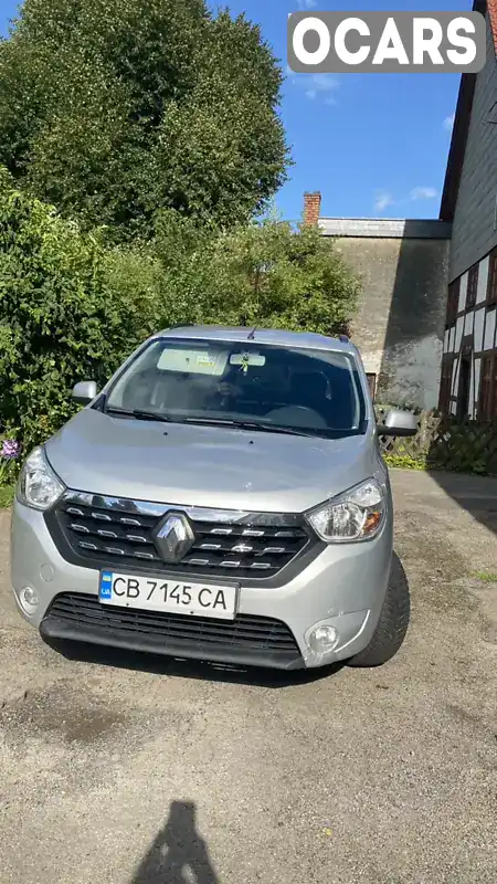 Мінівен Renault Lodgy 2018 1.46 л. Ручна / Механіка обл. Чернігівська, Ніжин - Фото 1/21