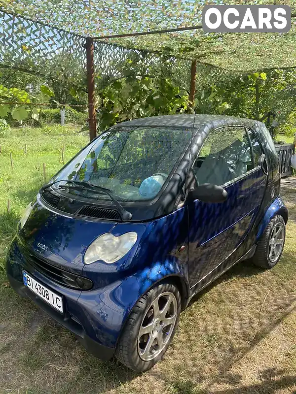 Купе Smart Fortwo 2002 0.6 л. Автомат обл. Полтавська, Кременчук - Фото 1/19