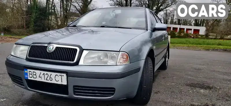 Ліфтбек Skoda Octavia 2005 1.6 л. Ручна / Механіка обл. Луганська, Старобільськ - Фото 1/16