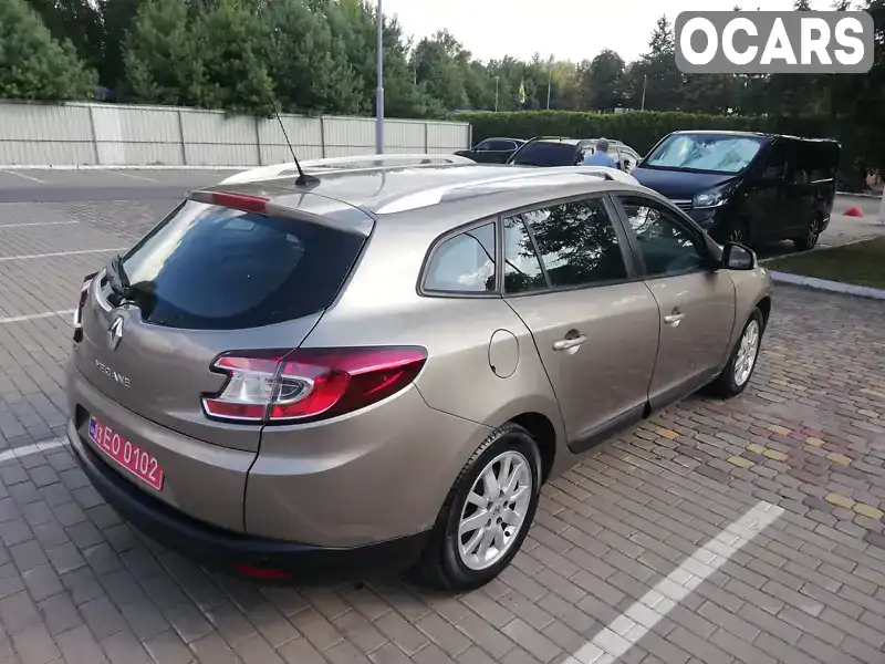 Універсал Renault Megane 2010 1.6 л. Ручна / Механіка обл. Волинська, Луцьк - Фото 1/21